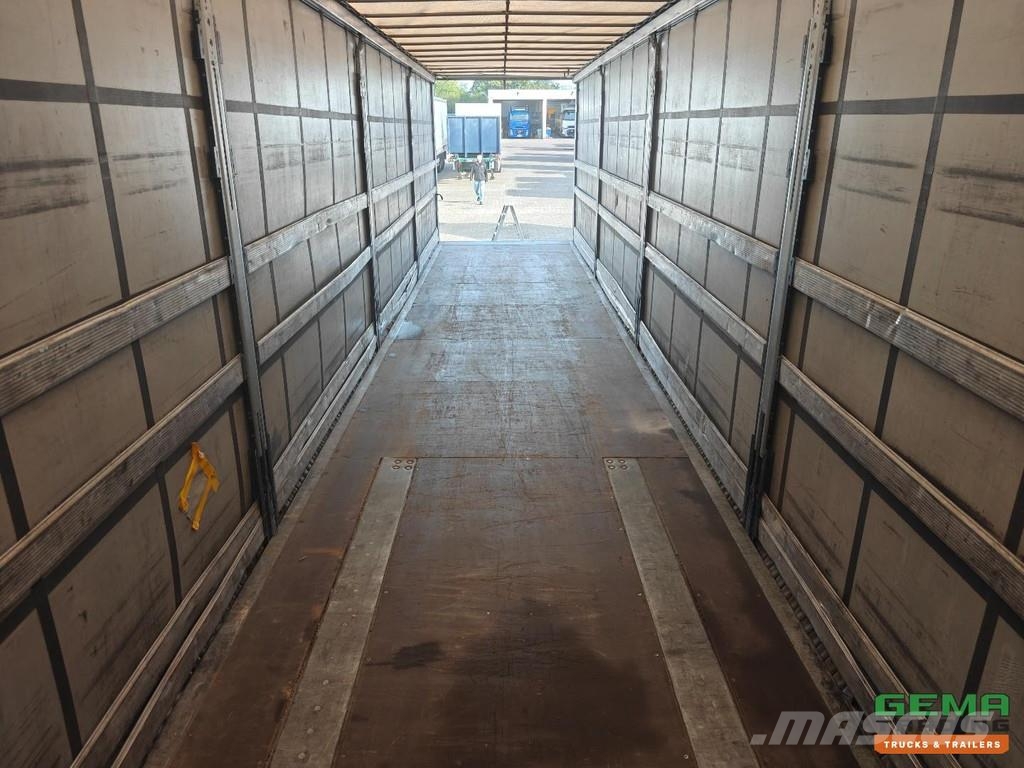 Schmitz Cargobull SCB*S3T Sliding Curtains/Roof - Galvanized Chassis Curtainsider semi-trailers