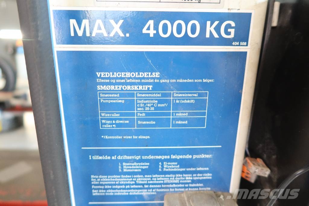 Stenhøj MAJOR Personenaufzüge