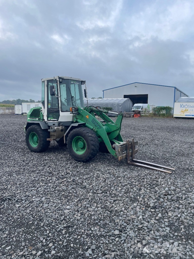 Liebherr 507 Kolesové nakladače