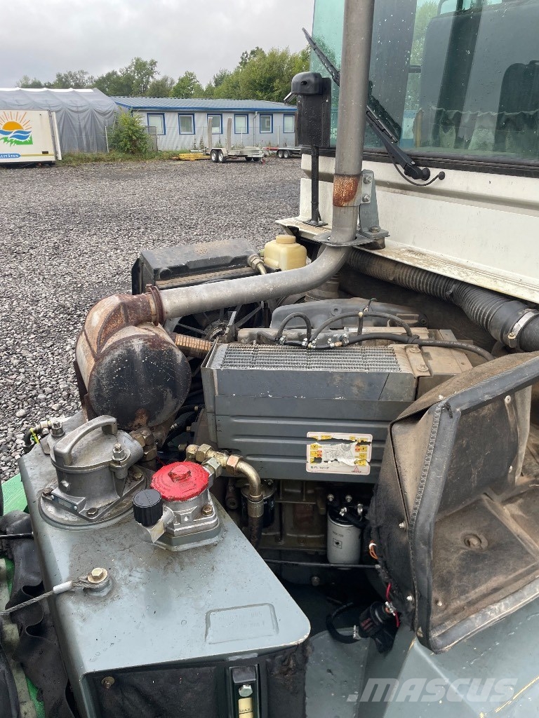 Liebherr 507 Kolesové nakladače