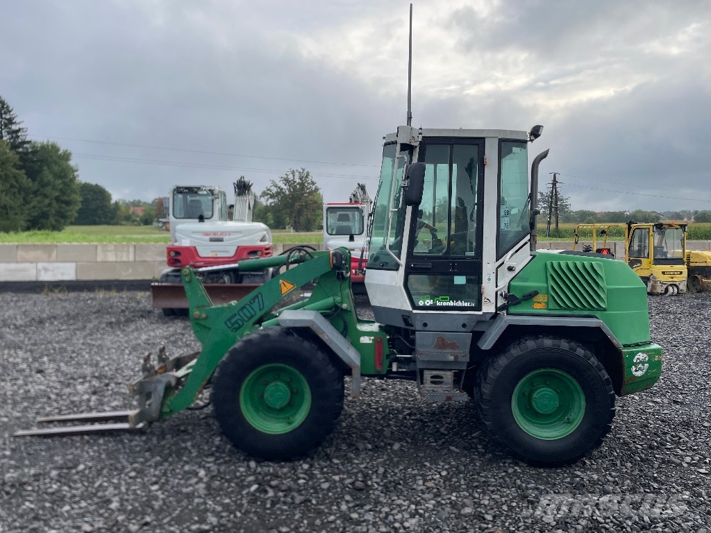 Liebherr 507 Kolesové nakladače