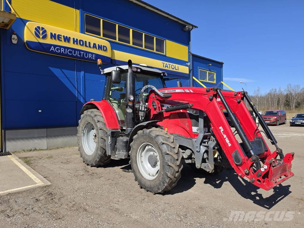 Massey Ferguson 6614 Traktoren