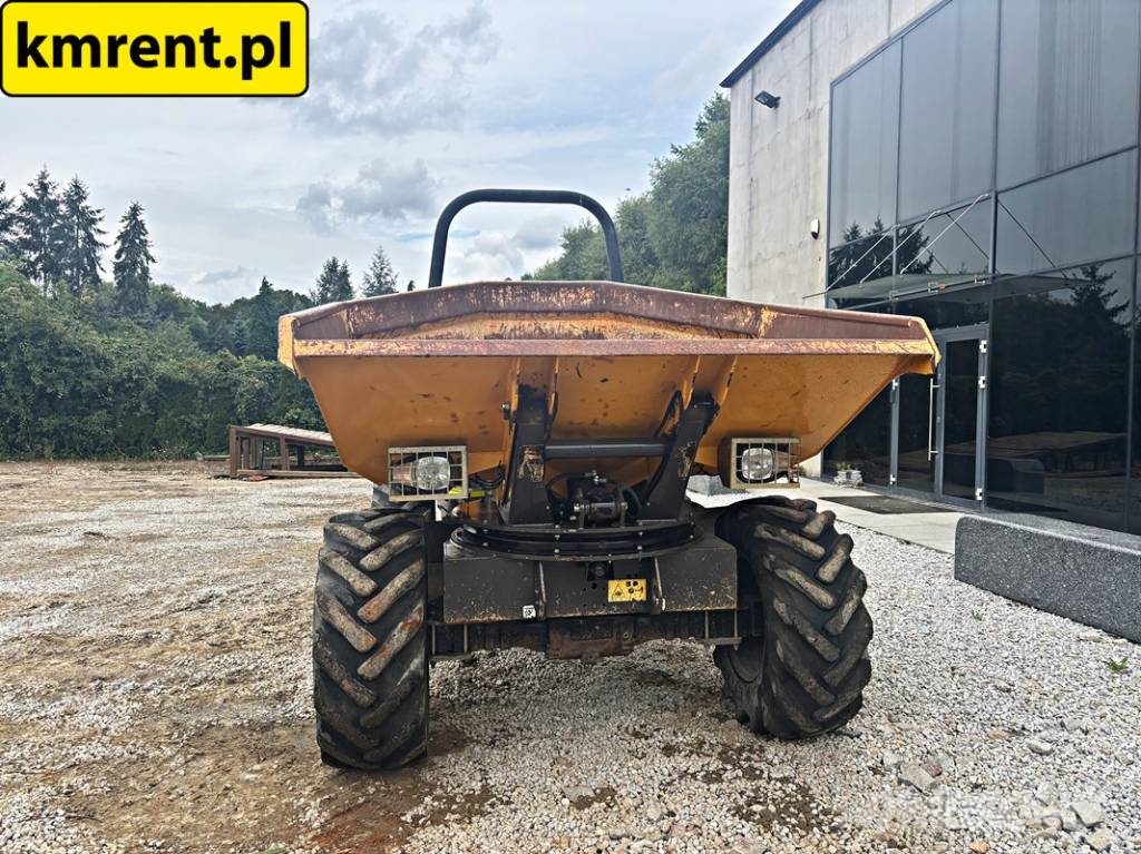 Mecalac TA 6S WOZIDŁO 2019R | Wacker Neuson DV60, DW60, Th Knik dumptrucks