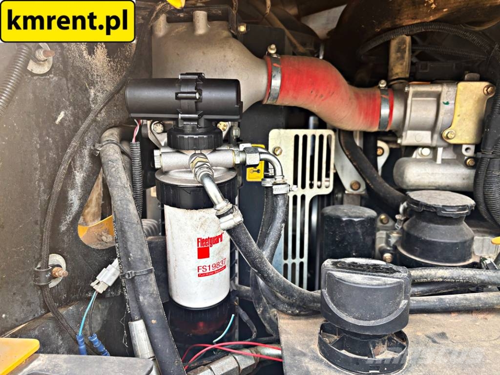 Mecalac TA 6S WOZIDŁO 2019R | Wacker Neuson DV60, DW60, Th Knik dumptrucks