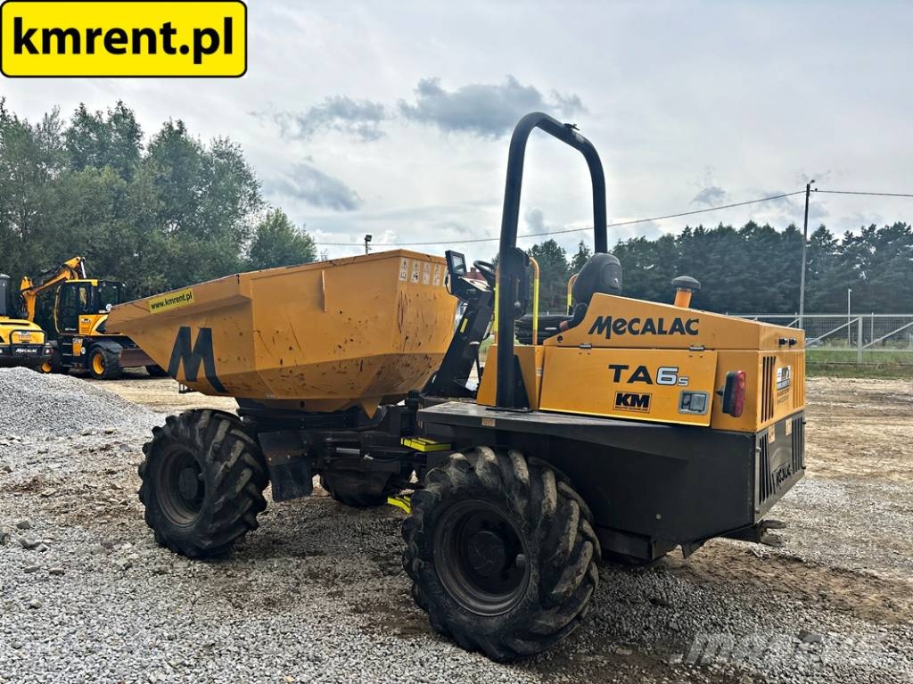Mecalac TA 6S WOZIDŁO 2019R | Wacker Neuson DV60, DW60, Th Knik dumptrucks