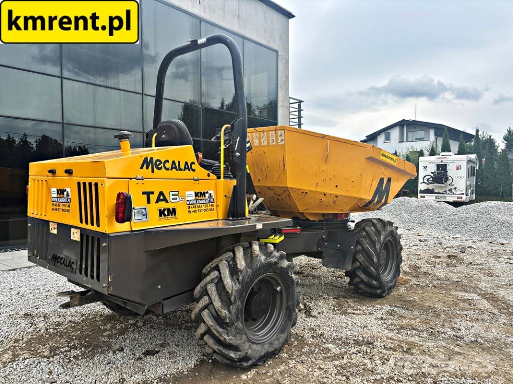 Mecalac TA 6S WOZIDŁO 2019R | Wacker Neuson DV60, DW60, Th Knik dumptrucks