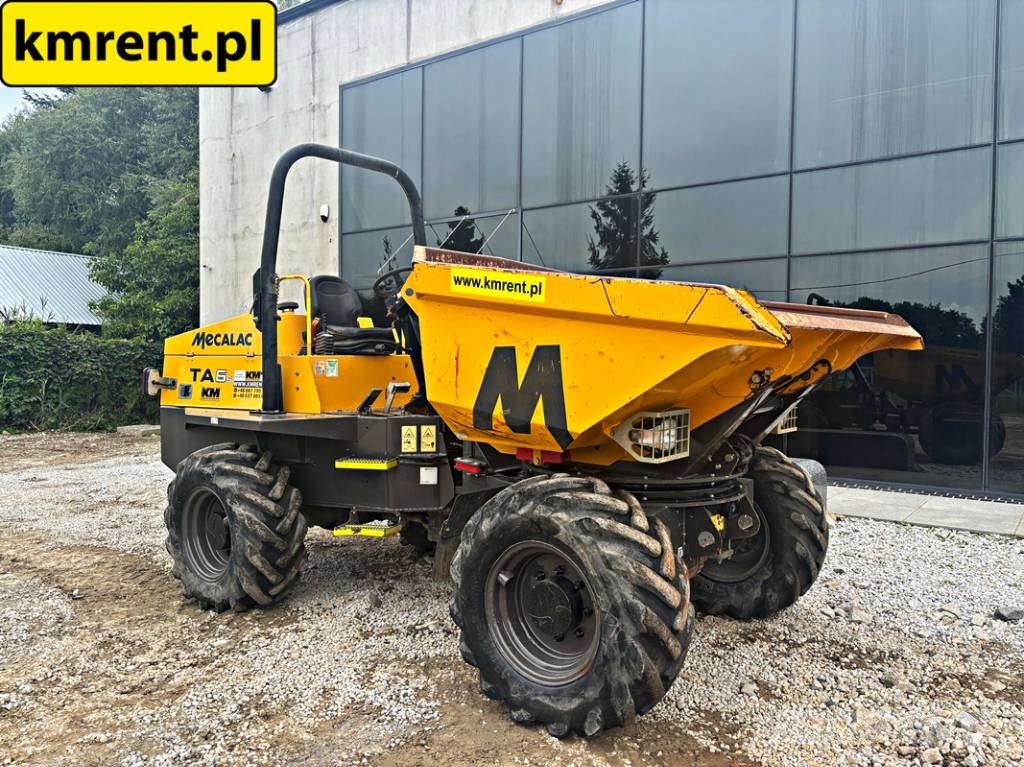 Mecalac TA 6S WOZIDŁO 2019R | Wacker Neuson DV60, DW60, Th Knik dumptrucks
