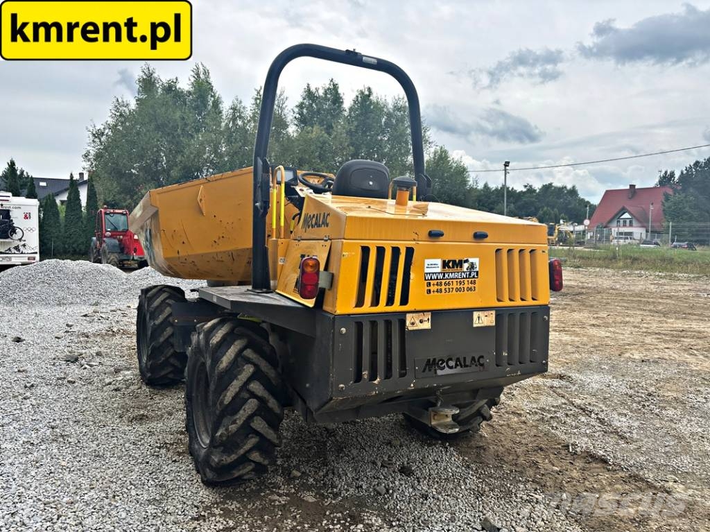 Mecalac TA 6S WOZIDŁO 2019R | Wacker Neuson DV60, DW60, Th Knik dumptrucks