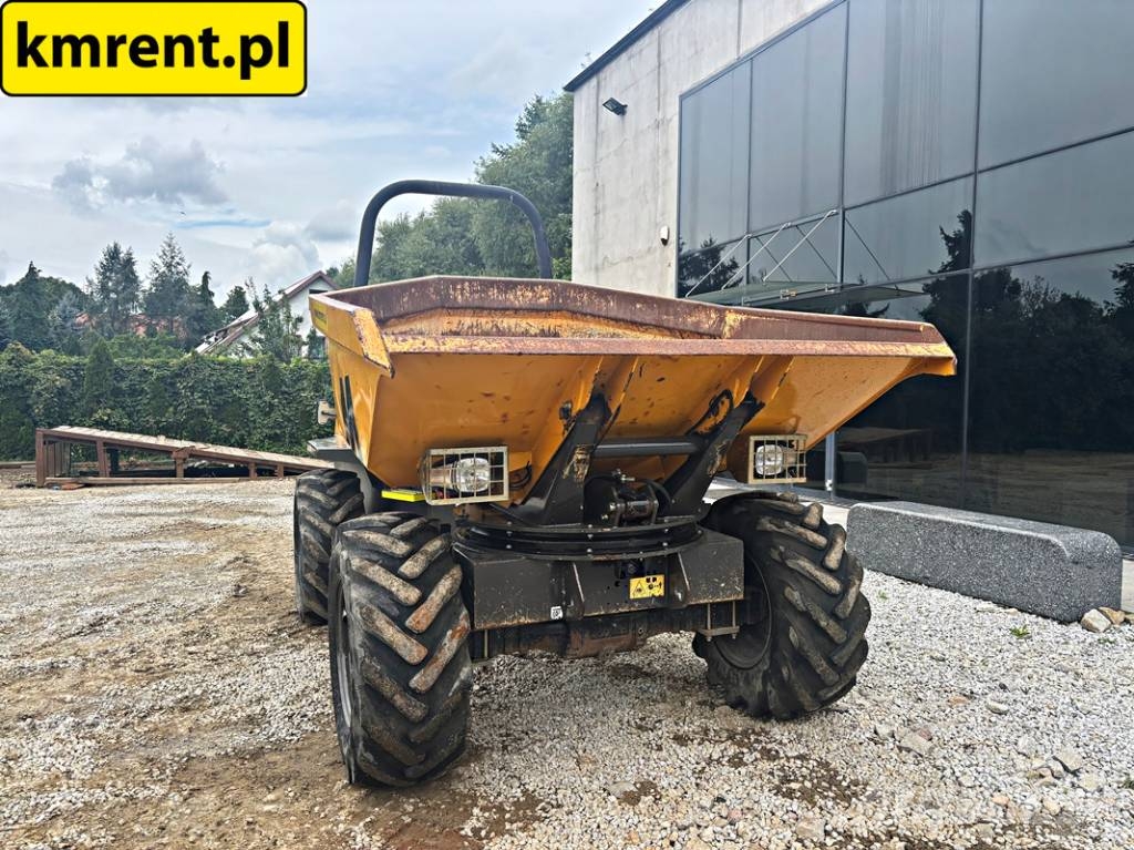 Mecalac TA 6S WOZIDŁO 2019R | Wacker Neuson DV60, DW60, Th Knik dumptrucks
