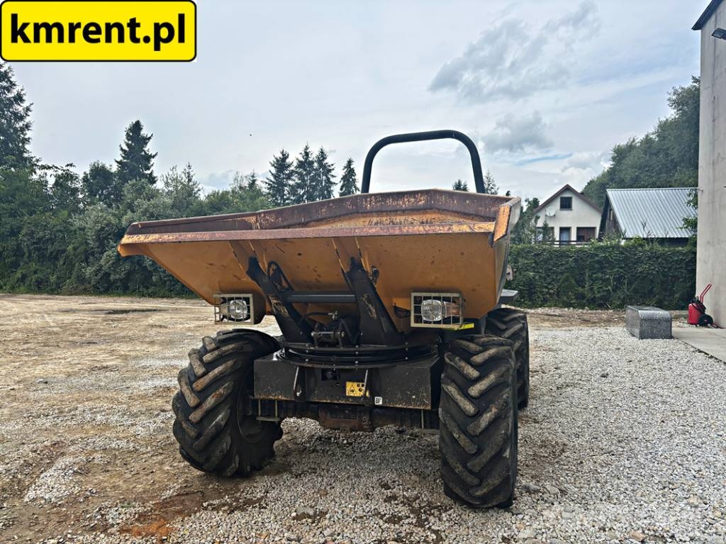 Mecalac TA 6S WOZIDŁO 2019R | Wacker Neuson DV60, DW60, Th Knik dumptrucks