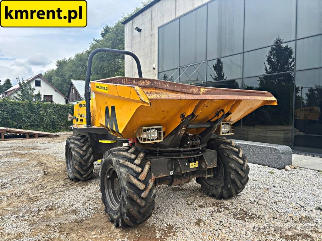 Mecalac TA 6S WOZIDŁO 2019R | Wacker Neuson DV60, DW60, Th Knik dumptrucks