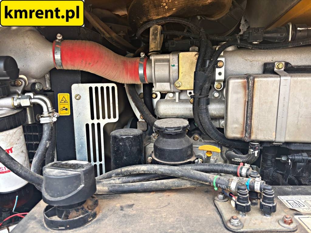Mecalac TA 6S WOZIDŁO 2019R | Wacker Neuson DV60, DW60, Th Knik dumptrucks