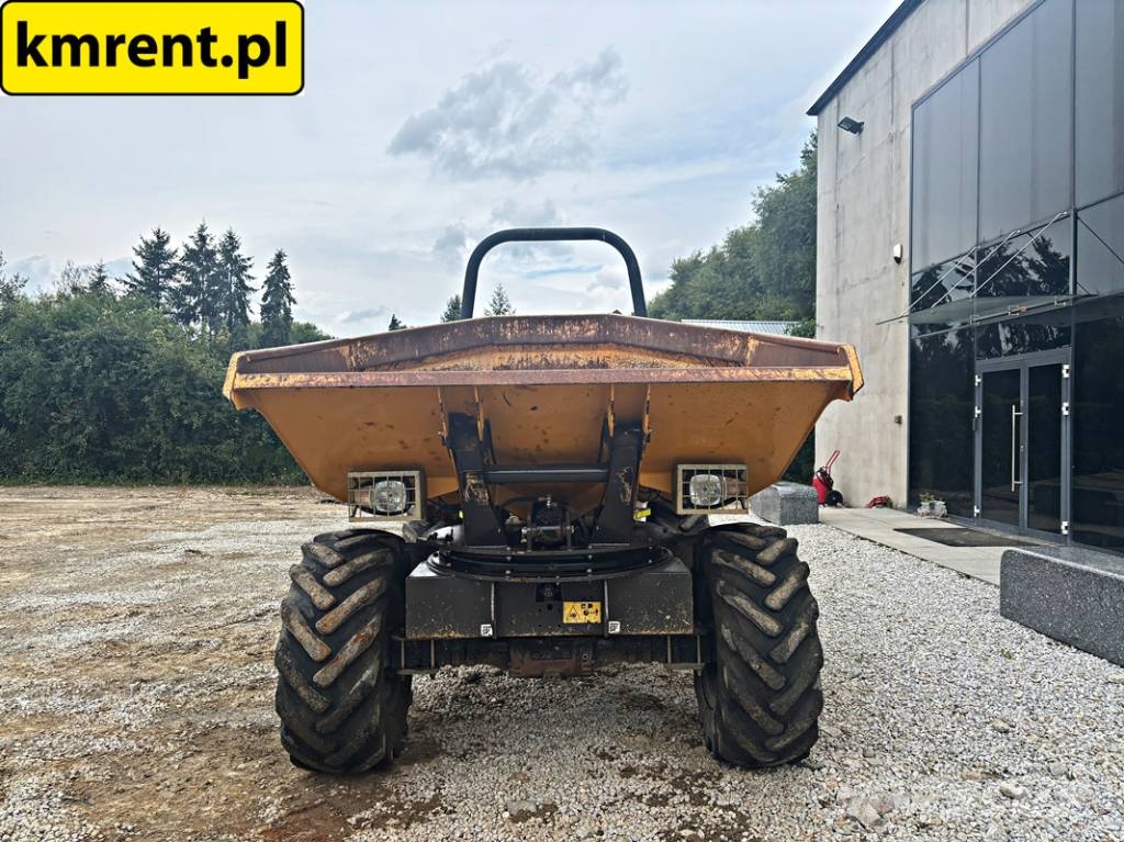 Mecalac TA 6S WOZIDŁO 2019R | Wacker Neuson DV60, DW60, Th Knik dumptrucks