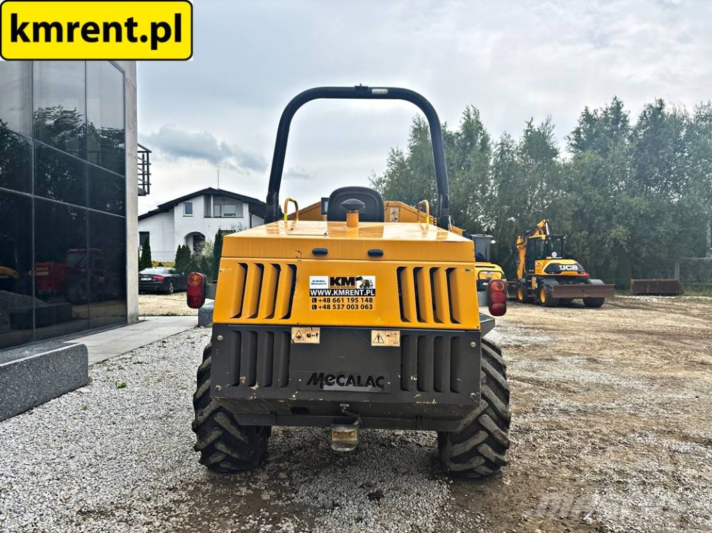 Mecalac TA 6S WOZIDŁO 2019R | Wacker Neuson DV60, DW60, Th Knik dumptrucks