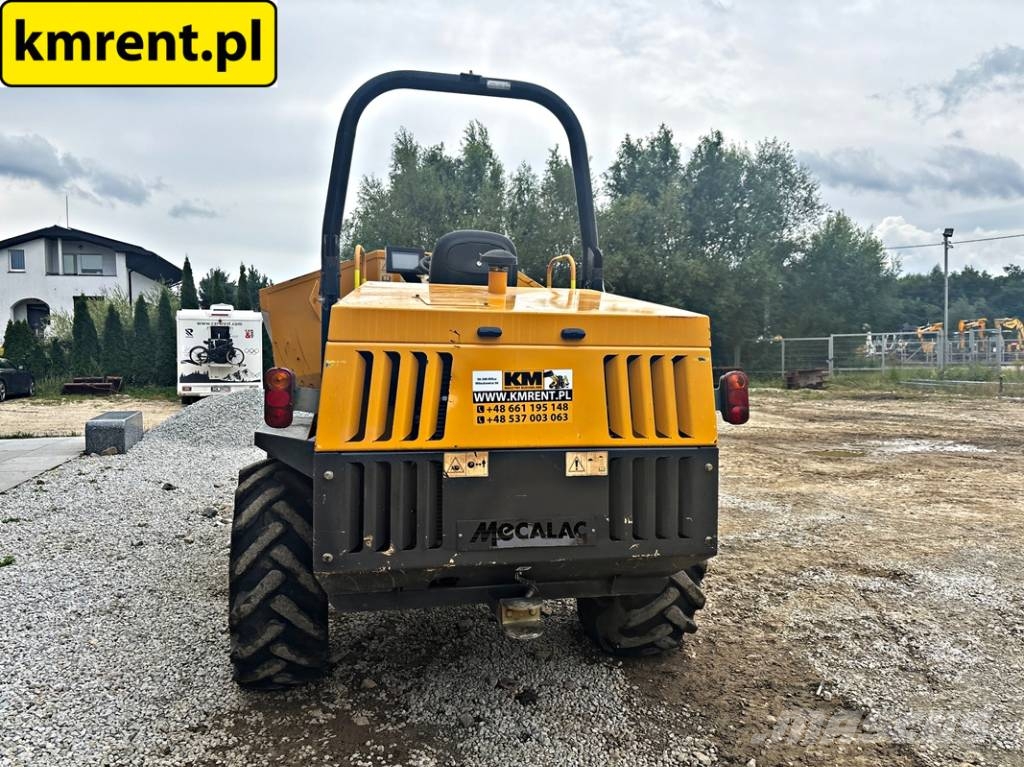 Mecalac TA 6S WOZIDŁO 2019R | Wacker Neuson DV60, DW60, Th Knik dumptrucks