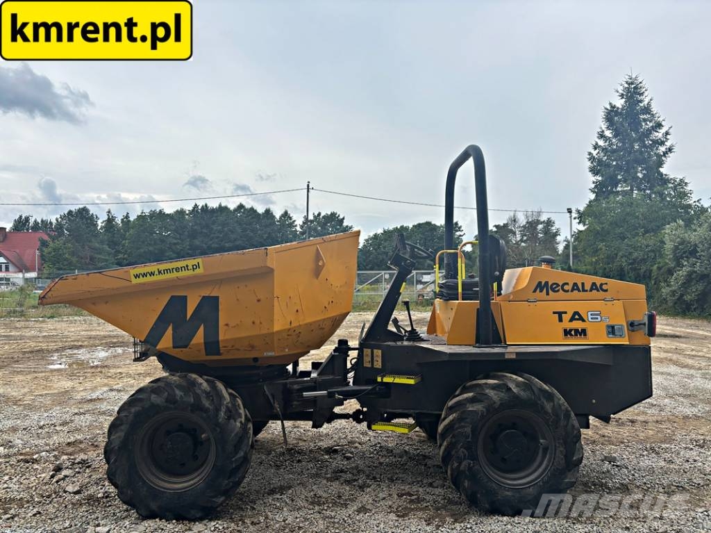 Mecalac TA 6S WOZIDŁO 2019R | Wacker Neuson DV60, DW60, Th Knik dumptrucks