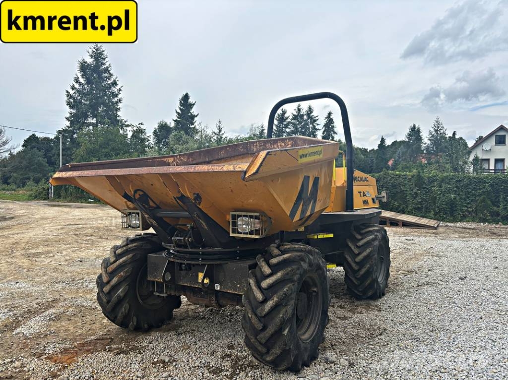 Mecalac TA 6S WOZIDŁO 2019R | Wacker Neuson DV60, DW60, Th Knik dumptrucks