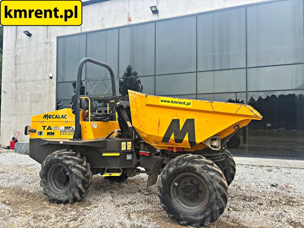 Mecalac TA 6S WOZIDŁO 2019R | Wacker Neuson DV60, DW60, Th Knik dumptrucks