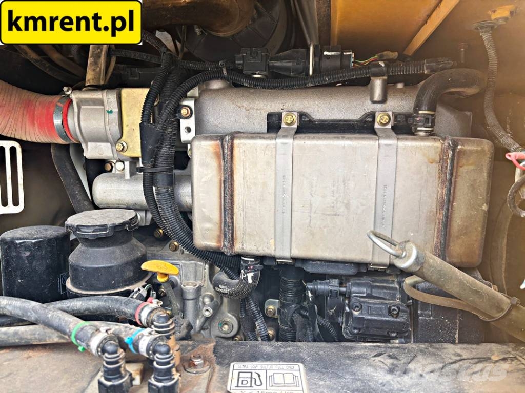 Mecalac TA 6S WOZIDŁO 2019R | Wacker Neuson DV60, DW60, Th Knik dumptrucks