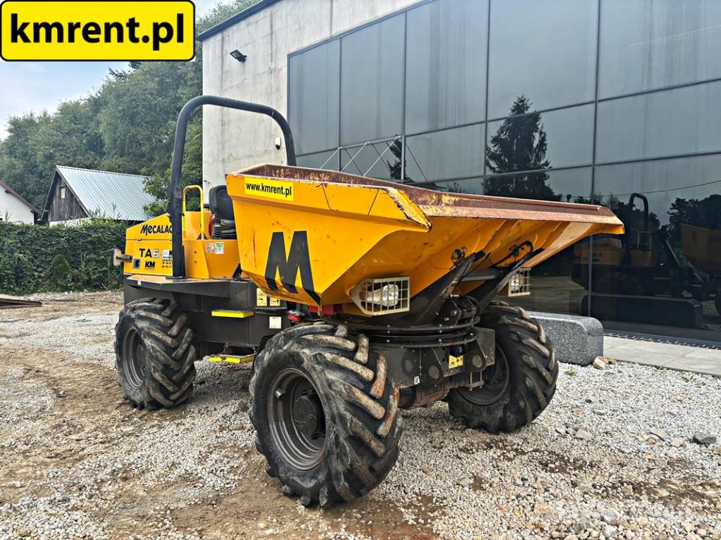 Mecalac TA 6S WOZIDŁO 2019R | Wacker Neuson DV60, DW60, Th Knik dumptrucks
