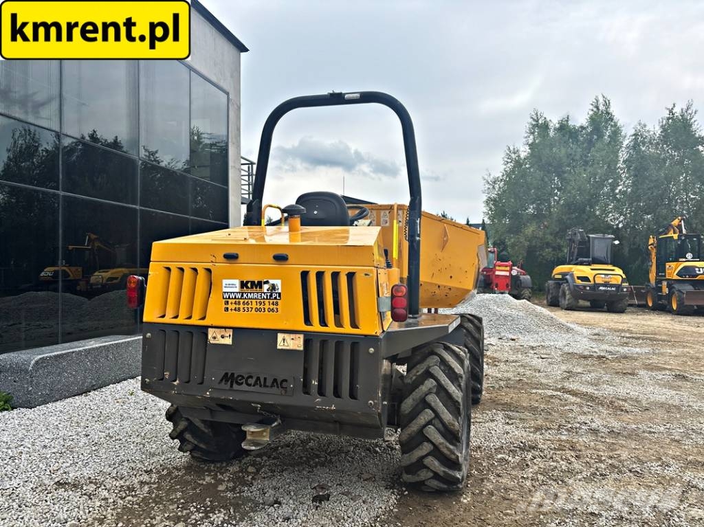 Mecalac TA 6S WOZIDŁO 2019R | Wacker Neuson DV60, DW60, Th Knik dumptrucks