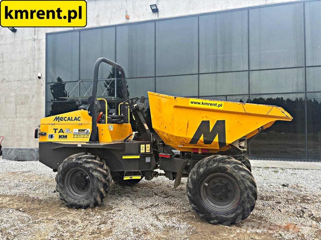Mecalac TA 6S WOZIDŁO 2019R | Wacker Neuson DV60, DW60, Th Knik dumptrucks