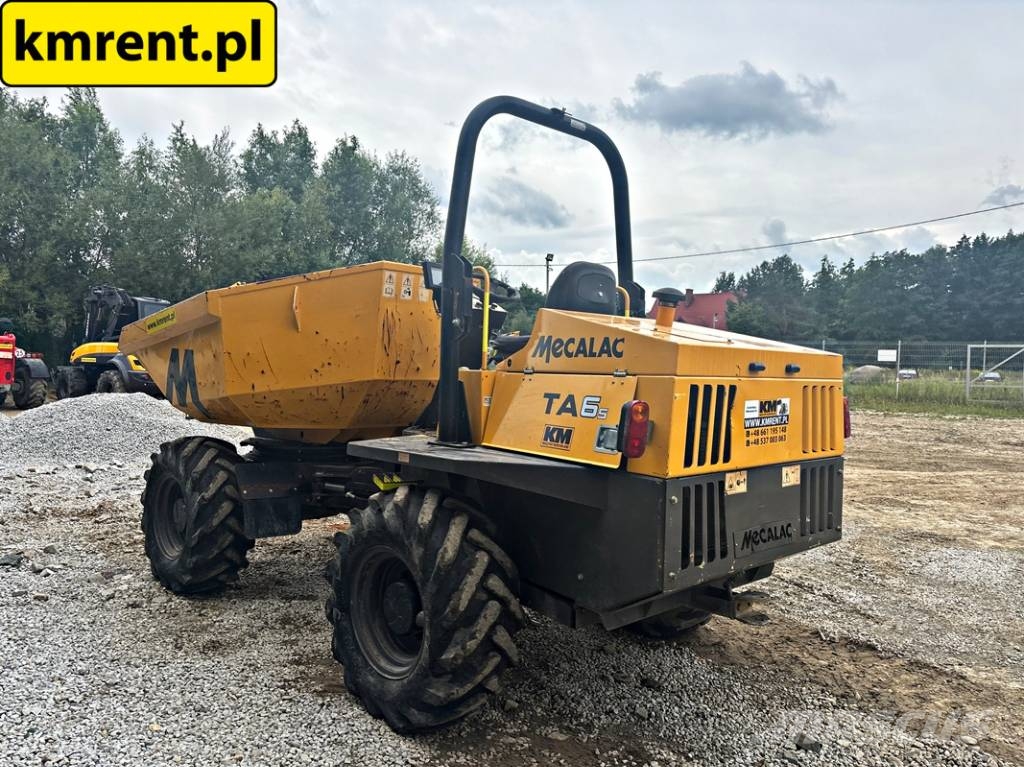 Mecalac TA 6S WOZIDŁO 2019R | Wacker Neuson DV60, DW60, Th Knik dumptrucks