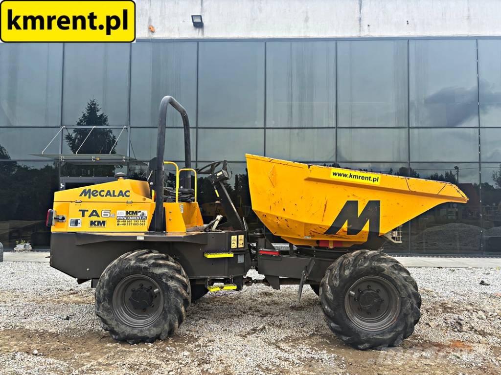 Mecalac TA 6S WOZIDŁO 2019R | Wacker Neuson DV60, DW60, Th Knik dumptrucks