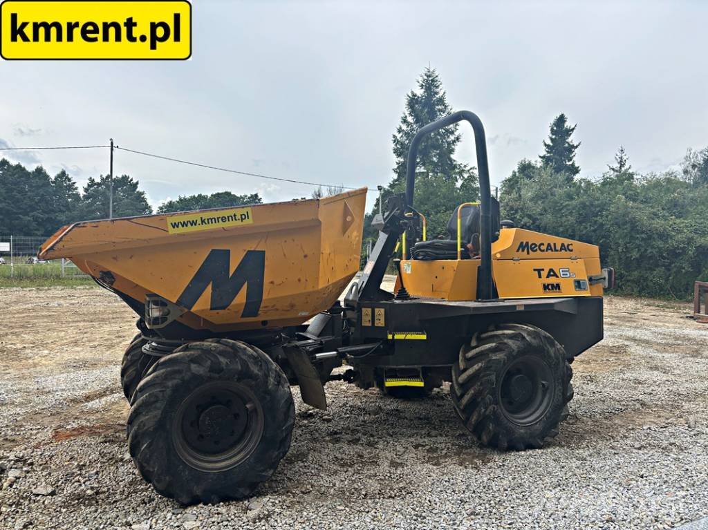 Mecalac TA 6S WOZIDŁO 2019R | Wacker Neuson DV60, DW60, Th Knik dumptrucks