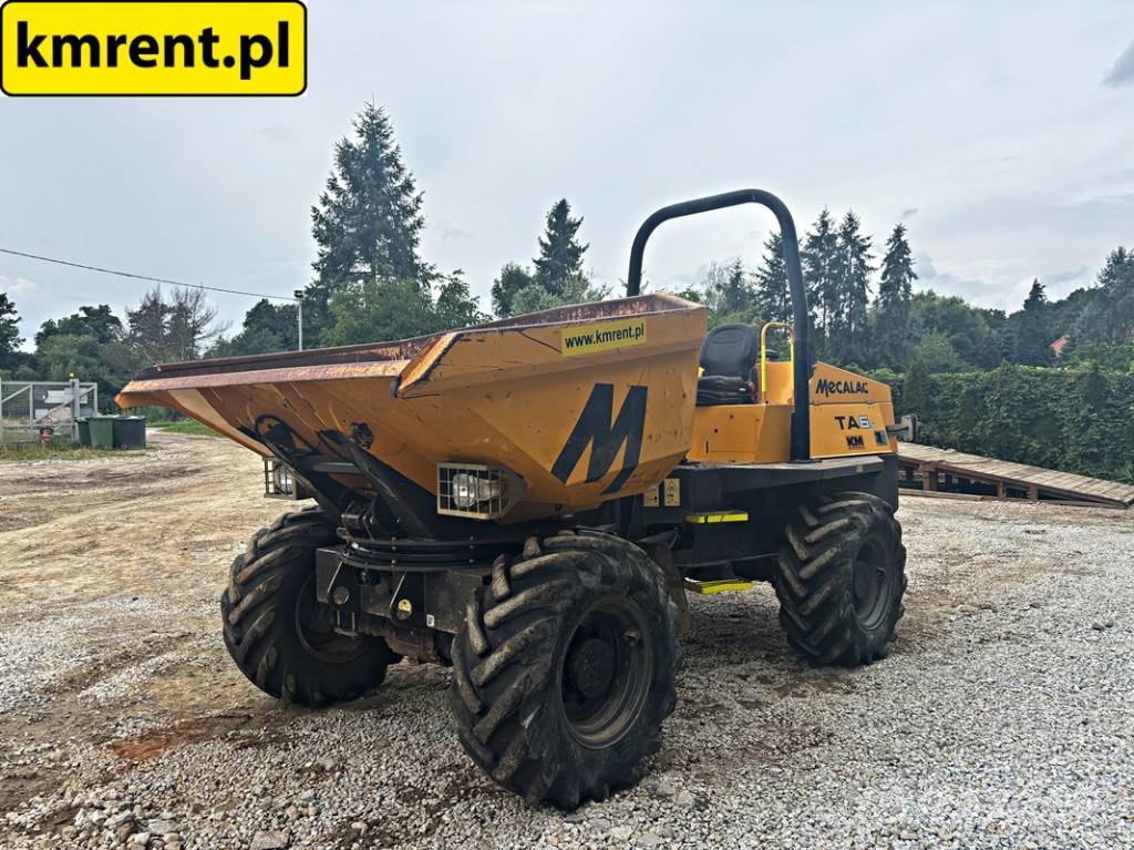 Mecalac TA 6S WOZIDŁO 2019R | Wacker Neuson DV60, DW60, Th Knik dumptrucks