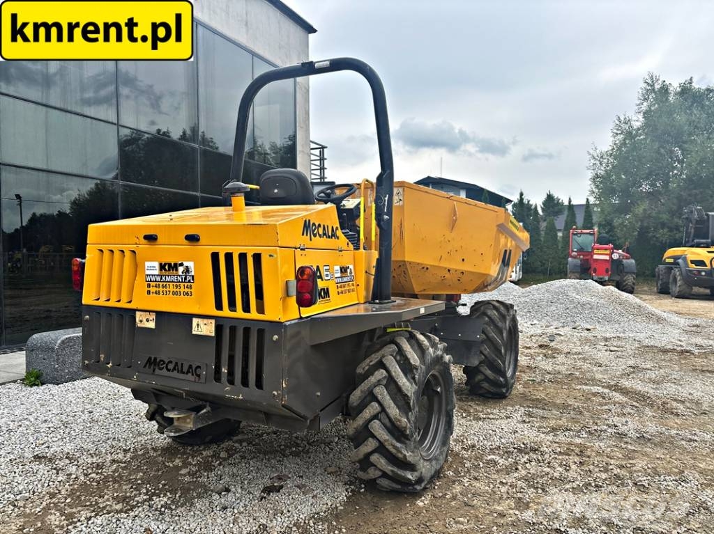 Mecalac TA 6S WOZIDŁO 2019R | Wacker Neuson DV60, DW60, Th Knik dumptrucks