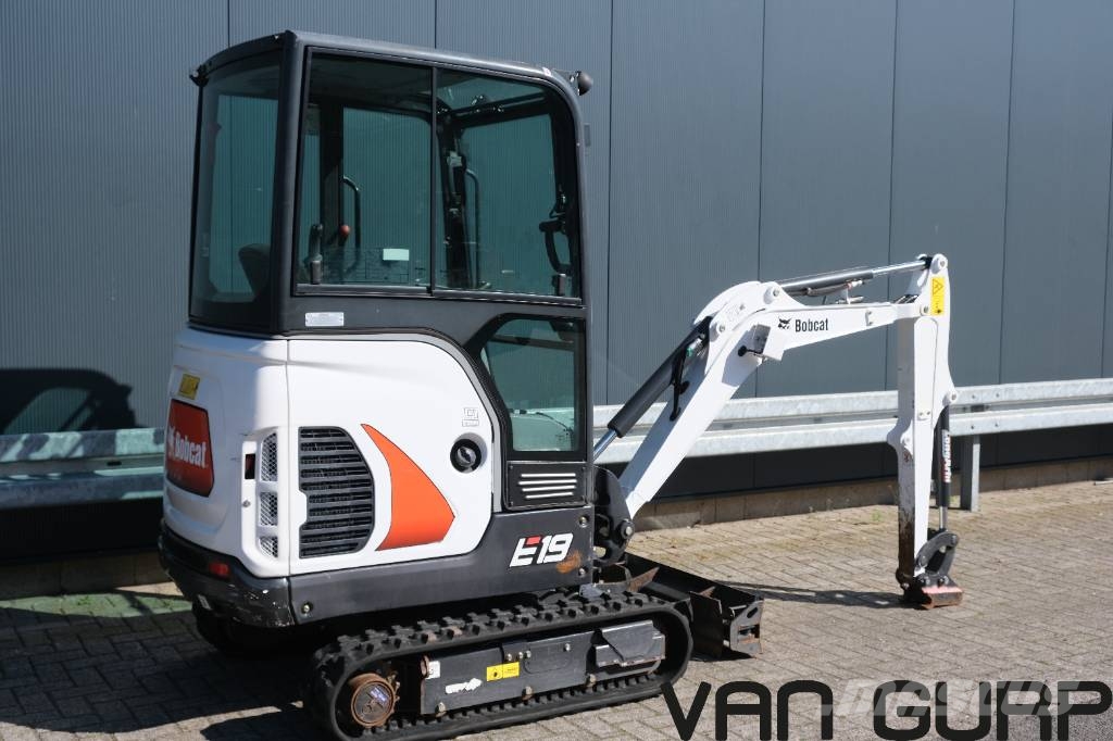 Bobcat E 19 | 2023 | 500std Mini ekskavatori < 7 t