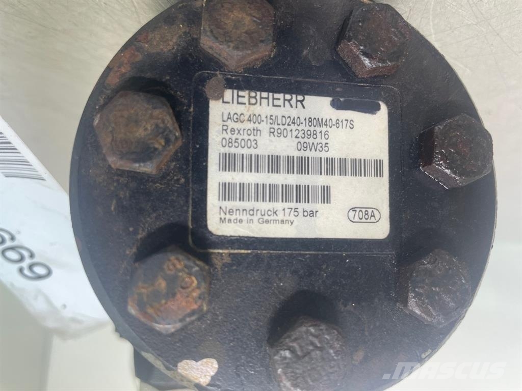 Liebherr LH80-10650106-Steering unit/Lenkeinheit/Orbitrol Hydraulics