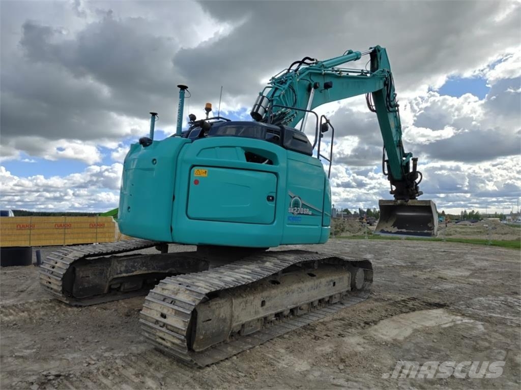 Kobelco SK 270 SRLC-5 Excavadoras sobre orugas