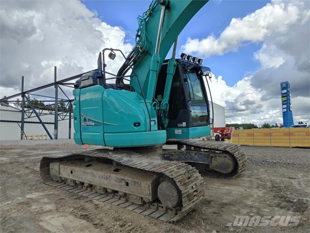 Kobelco SK 270 SRLC-5 Excavadoras sobre orugas