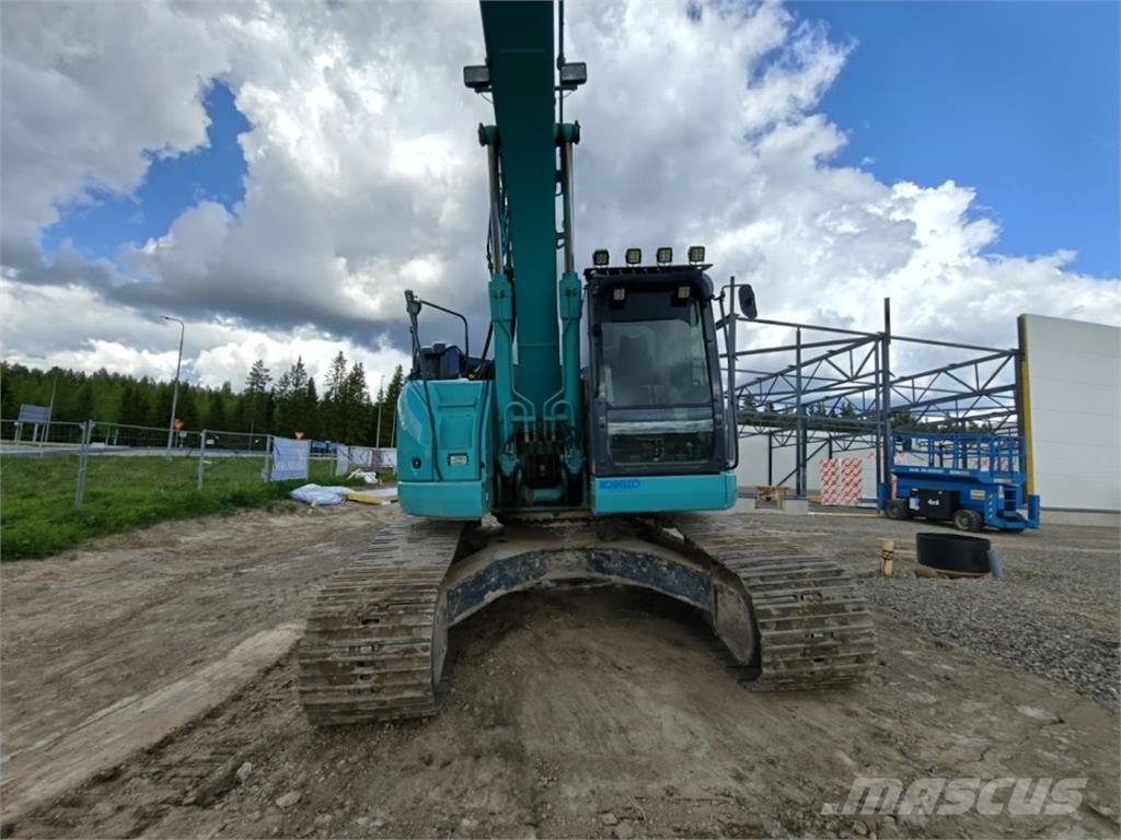 Kobelco SK 270 SRLC-5 Excavadoras sobre orugas