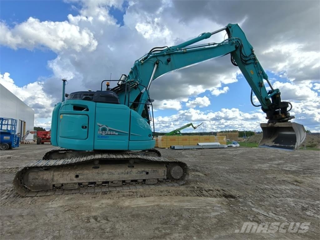 Kobelco SK 270 SRLC-5 Excavadoras sobre orugas