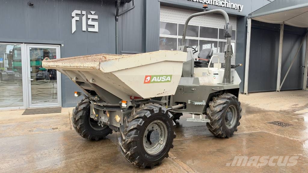 Ausa D601APG - 2021 YEAR - 860 HOURS - CAMERA Kĺbové nákladné autá