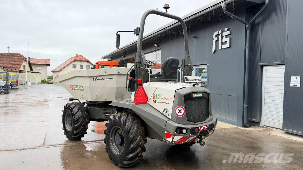 Ausa D601APG - 2021 YEAR - 860 HOURS - CAMERA Kĺbové nákladné autá