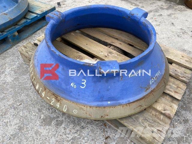 Pegson 900 MK II Autocone Cone Crusher Spare Parts Vergruizers