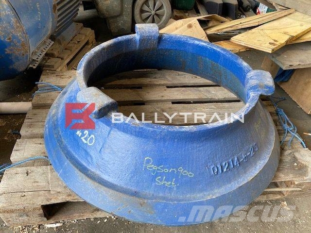 Pegson 900 MK II Autocone Cone Crusher Spare Parts Vergruizers