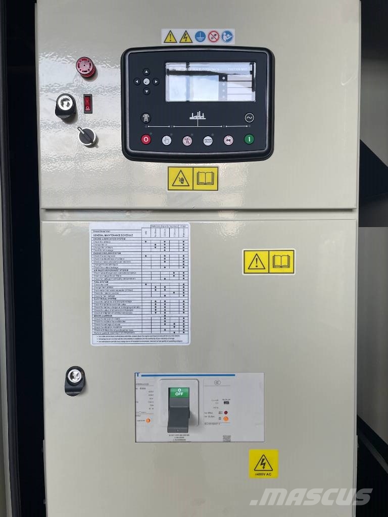 Iveco CR9TE8 - 330 kVA Generator - DPX-19795 디젤 발전기