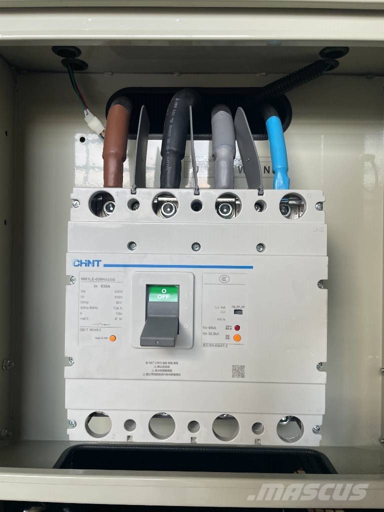 Iveco CR9TE8 - 330 kVA Generator - DPX-19795 디젤 발전기