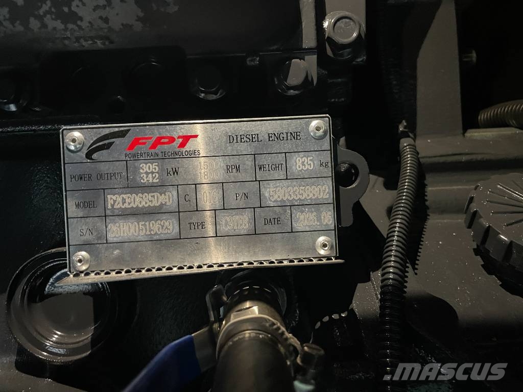 Iveco CR9TE8 - 330 kVA Generator - DPX-19795 디젤 발전기