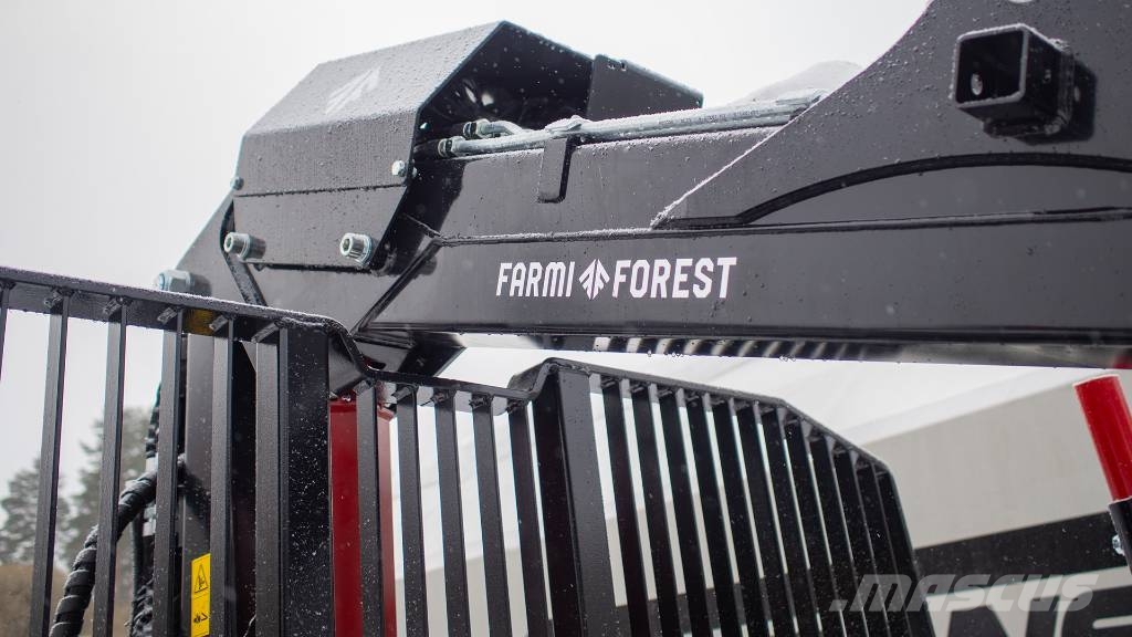 Farmi Forest FT13 ja CR69 Bosbouwaanhangers