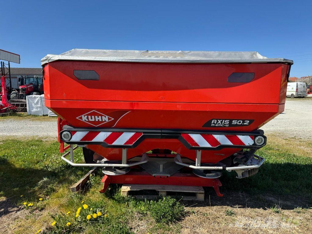 Kuhn AXIS 50.2 MEMC W ISO Ψεκαστήρες λιπασμάτων