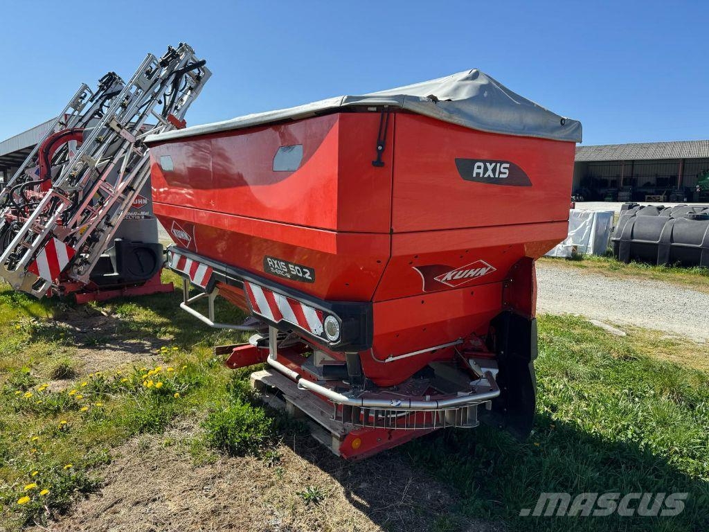 Kuhn AXIS 50.2 MEMC W ISO Ψεκαστήρες λιπασμάτων