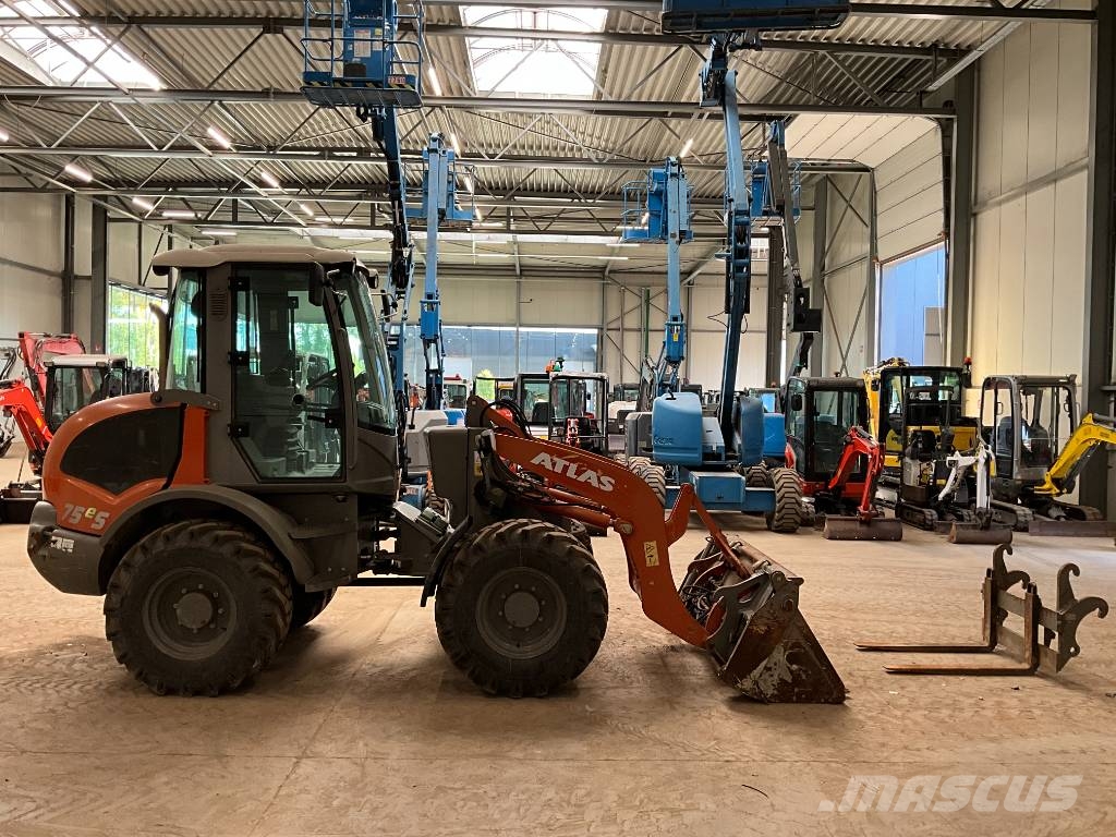Atlas AR 75 Hjullastare