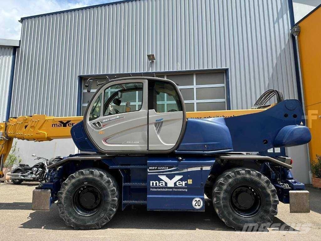 Manitou MRT2550 PRIVILEGE + Teleskoplader