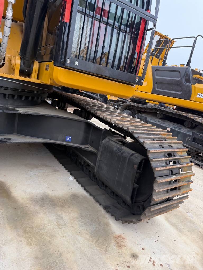CAT 336GC 3000 units excavators in stock Bagri goseničarji